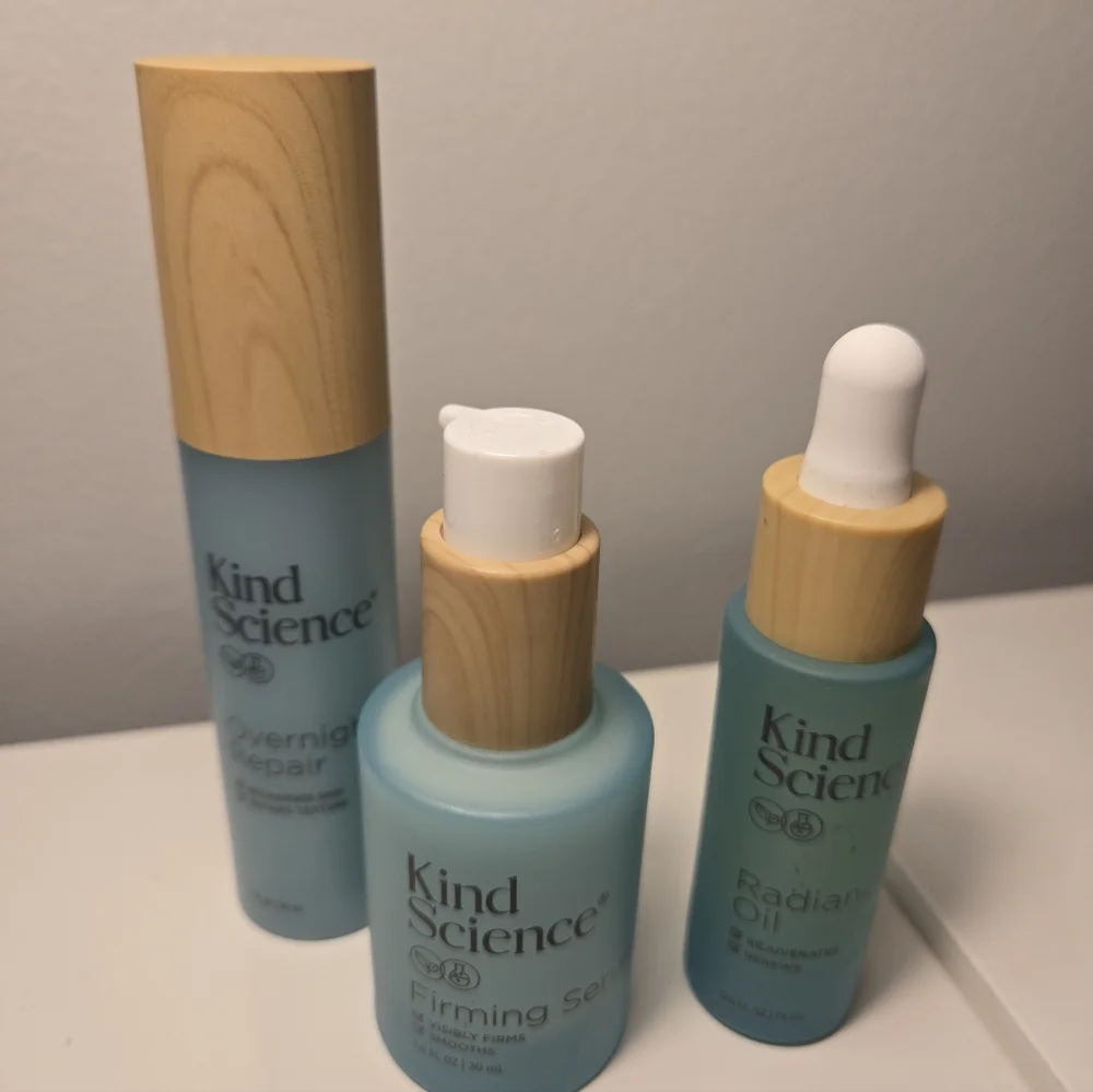 New 7 Piece KIND SCIENCE Skin Care Products - Picture 3 of 3